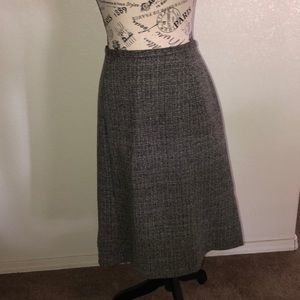 Grey dress skirt